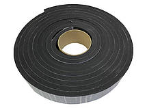 Стрічка EPDM 10мм*40мм*5м ущільнювальна самоклеюча армована, фото 5