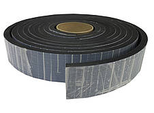 Стрічка EPDM 10мм*50мм*5м ущільнювальна самоклеюча армована, фото 2