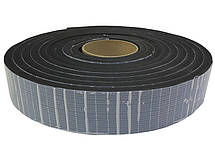 Стрічка EPDM 8мм*40мм*5м ущільнювальна самоклеюча армована, фото 4