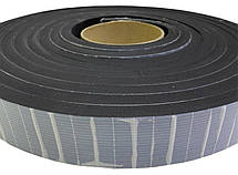 Стрічка EPDM 8мм*30мм*5м ущільнювальна самоклеюча армована, фото 5