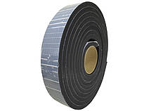 Стрічка EPDM 10мм*20мм*5м ущільнювальна самоклеюча армована, фото 4