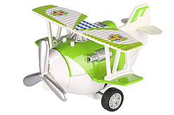 Same Toy Літак металевий інерційний Aircraft зелений