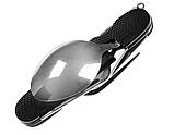 Набір столових приборів складаний Badger Outdoor Camping Steel BLK BO-CS1702402, фото 7