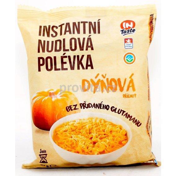 Суп-локшина з гарбузом швидкого приготування 67г In Taste
