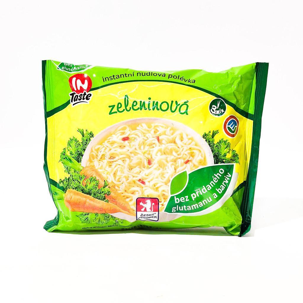 Суп-локшина з овочами швидкого приготування 60г In Taste