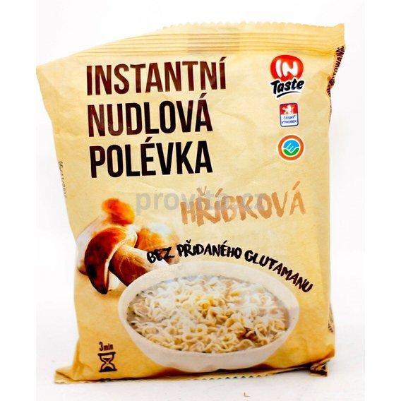 Суп-локшина з грибами швидкого приготування 67г In Taste