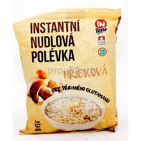 Суп-локшина з грибами швидкого приготування 67г In Taste