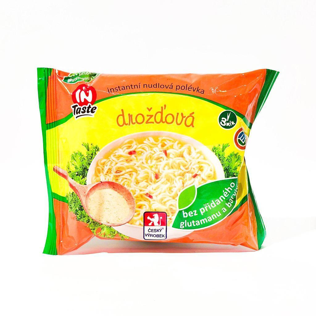 Суп-локшина швидкого приготування з неактивними дріжджами 60г In Taste