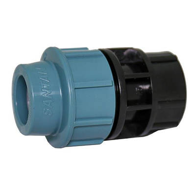 Муфта з внутрішньою різьбою 25х1 дюйм, для пластикових труб