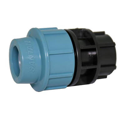 Муфта з внутрішньою різьбою 25х3/4" дюйма, для пластикових труб