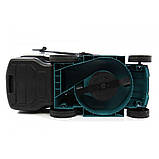 Електрична газонокосарка Makita ELM3720, фото 2