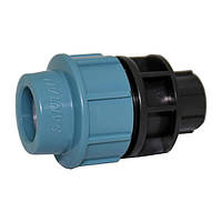 Муфта з внутрішньою різьбою 25х1/2" дюйма, для пластикових труб