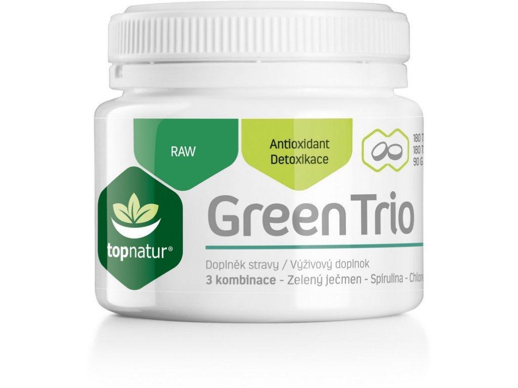 Добавка дієтична Green Trio 180таб topnatur