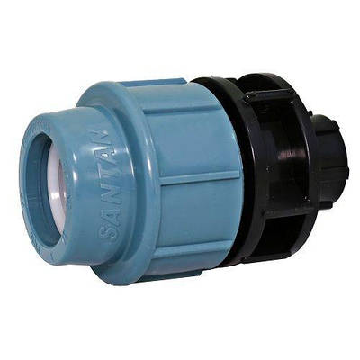 Муфта з внутрішньою різьбою 32х1/2" дюйма, для пластикових труб