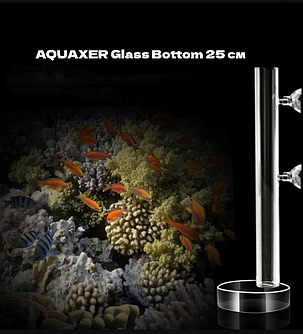 Годівниця AQUAXER Glass Bottom 25 см., фото 1