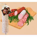 Ковбаса рослинна сейтан мозаїка 350г Vegetus, фото 8