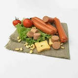 Ковбаса рослинна сейтан мозаїка 350г Vegetus, фото 10