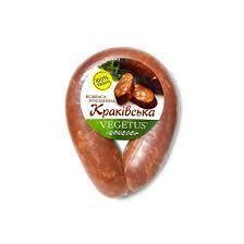 Ковбаса рослинна краківська 390г Vegetus