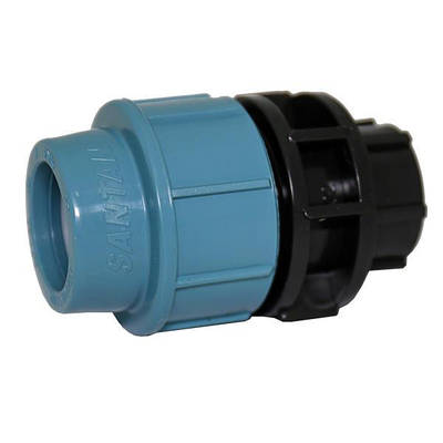 Муфта з внутрішньою різьбою 32х3/4" дюйма, для пластикових труб