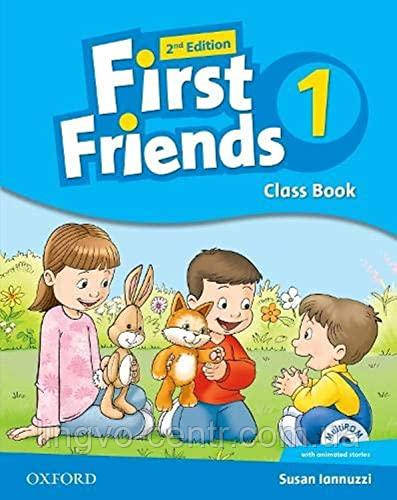 Англійська мова. First Friends 2nd Edition 1: Classbook