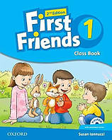 Англійська мова. First Friends 2nd Edition 1: Classbook