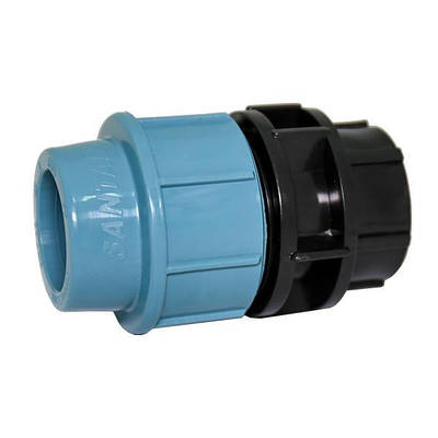 Муфта з внутрішньою різьбою 32х1" дюйм, для пластикових труб