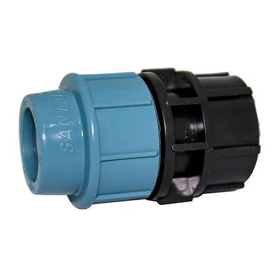 Муфта з внутрішньою різьбою 32х1 1/4" дюйма, для пластикових труб