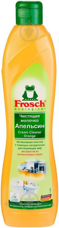 Паста для посуду та поверхонь Апельсин Frosch Апельсин 500 мл.