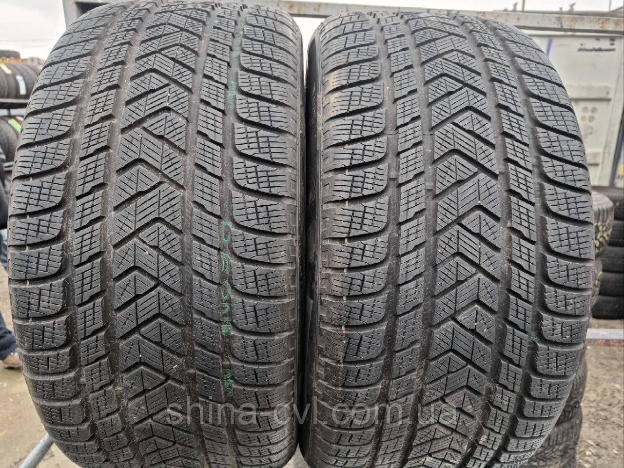 Зимові шини 295 45 r19 113V Pirelli Scorpion Winter