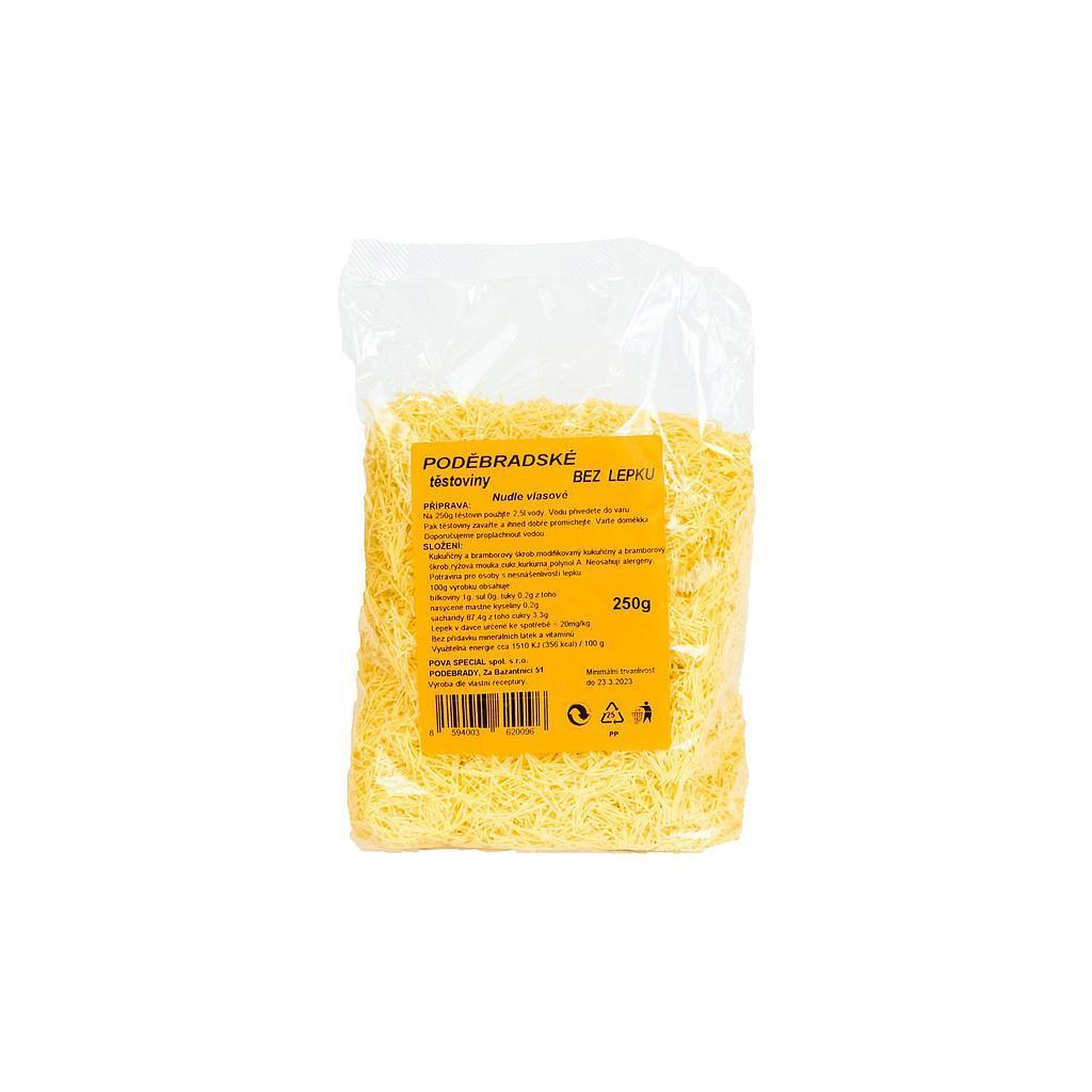 Макарони вермішель павутинка 250г Provita