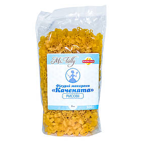 Макарони каченята рисові 300г Ms. Tally