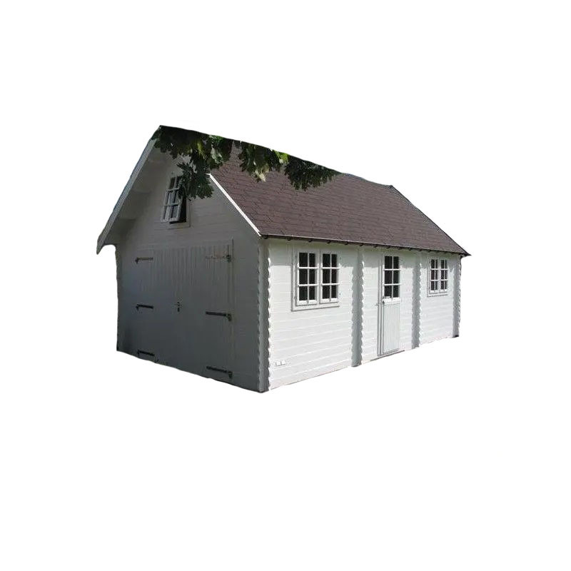 Сучасний сарай, госпблок для дачі з дерева 7,0х4,0 м. від виробника Modern barn - 105