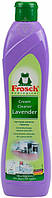 Кремоподібний очисний засіб для посуду та поверхонь Лаванда Frosch Lawendowy 500 мл.