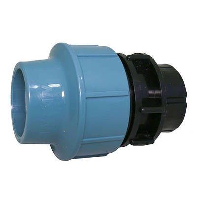 Муфта з внутрішньою різьбою 40х1 1/4" дюйма, для пластикових труб