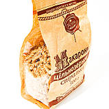 Макарони цільнозернові спіральки 500г Козуб, фото 2