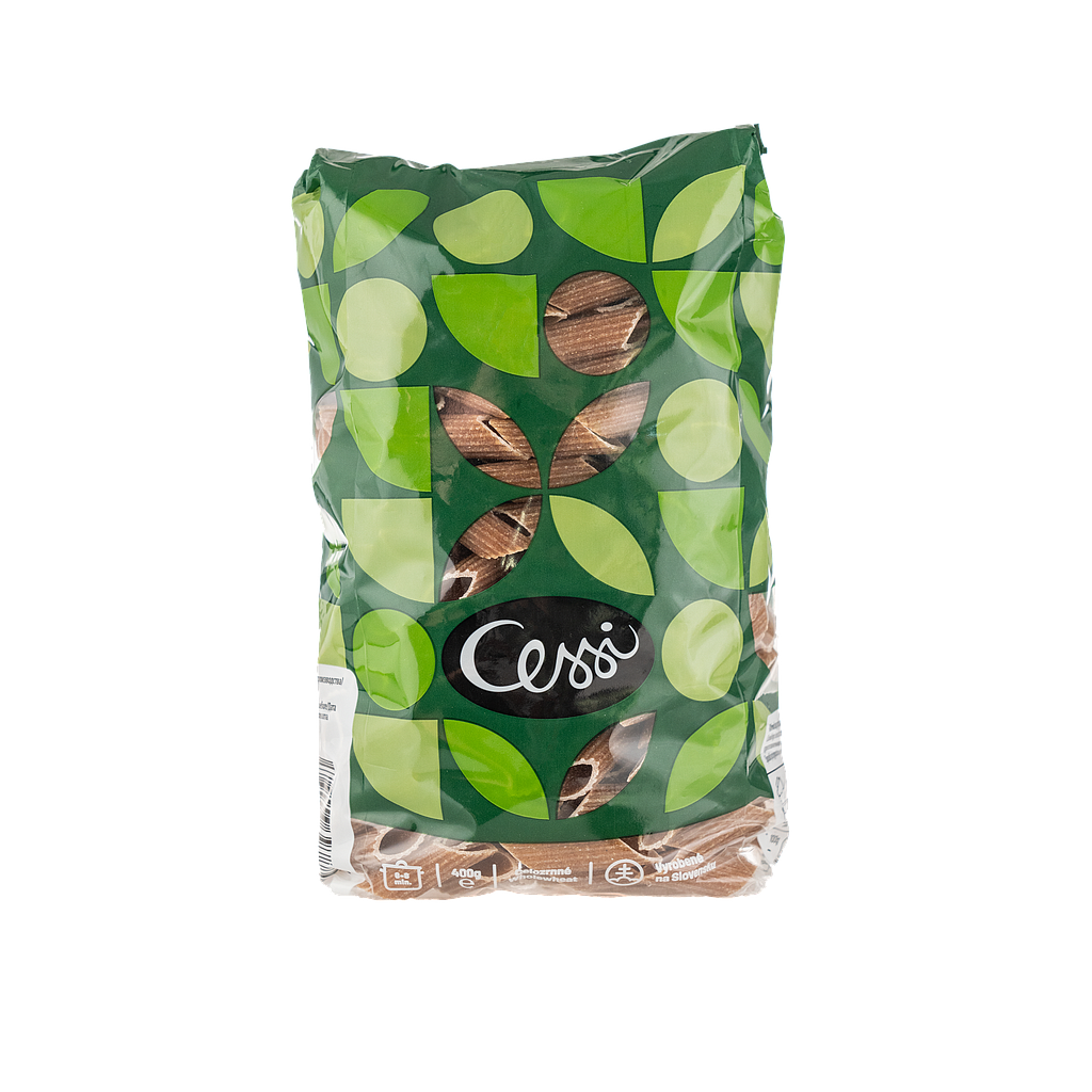 Макарони з цільнозернового борошна 400г Cessi