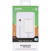 Переходник miniDisplayPort to VGA 0.15m Prolink (MP351)