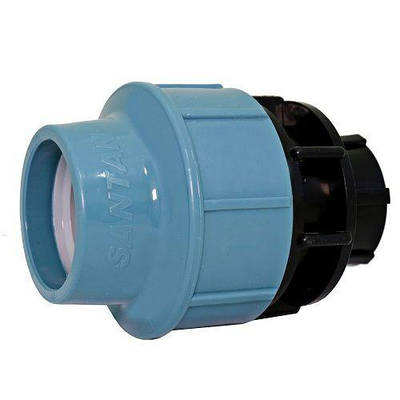 Муфта з внутрішньою різьбою 40х1" дюйм, для пластикових труб