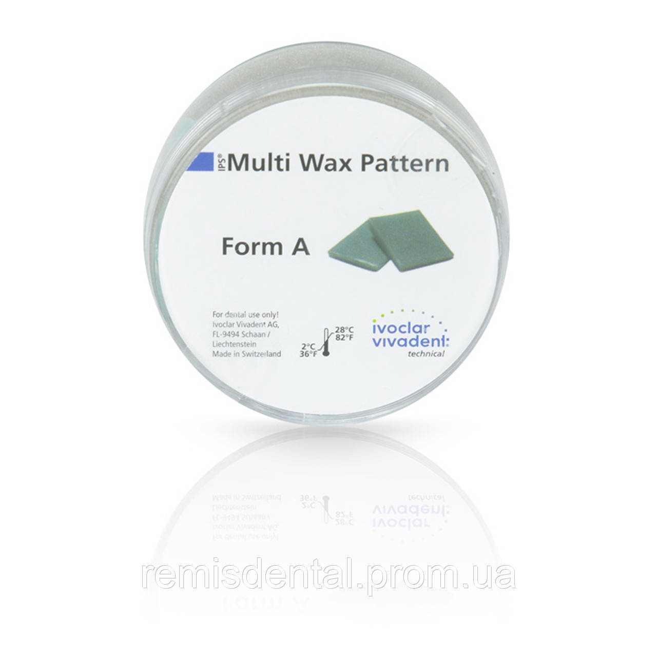 IPS Multi Wax Pattern Form A, 80 pieces