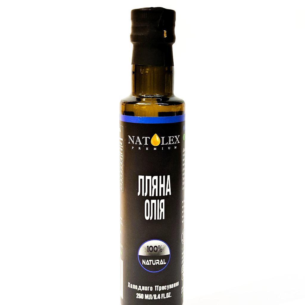 Олія лляна 250мл Natolex