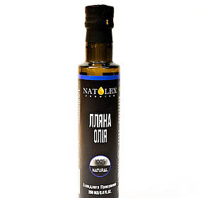 Олія лляна 250мл Natolex