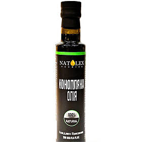Олія конопляна 250мл Natolex