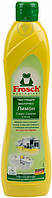 Паста для посуду та поверхонь Лимон Frosch Лимон 500 мл.