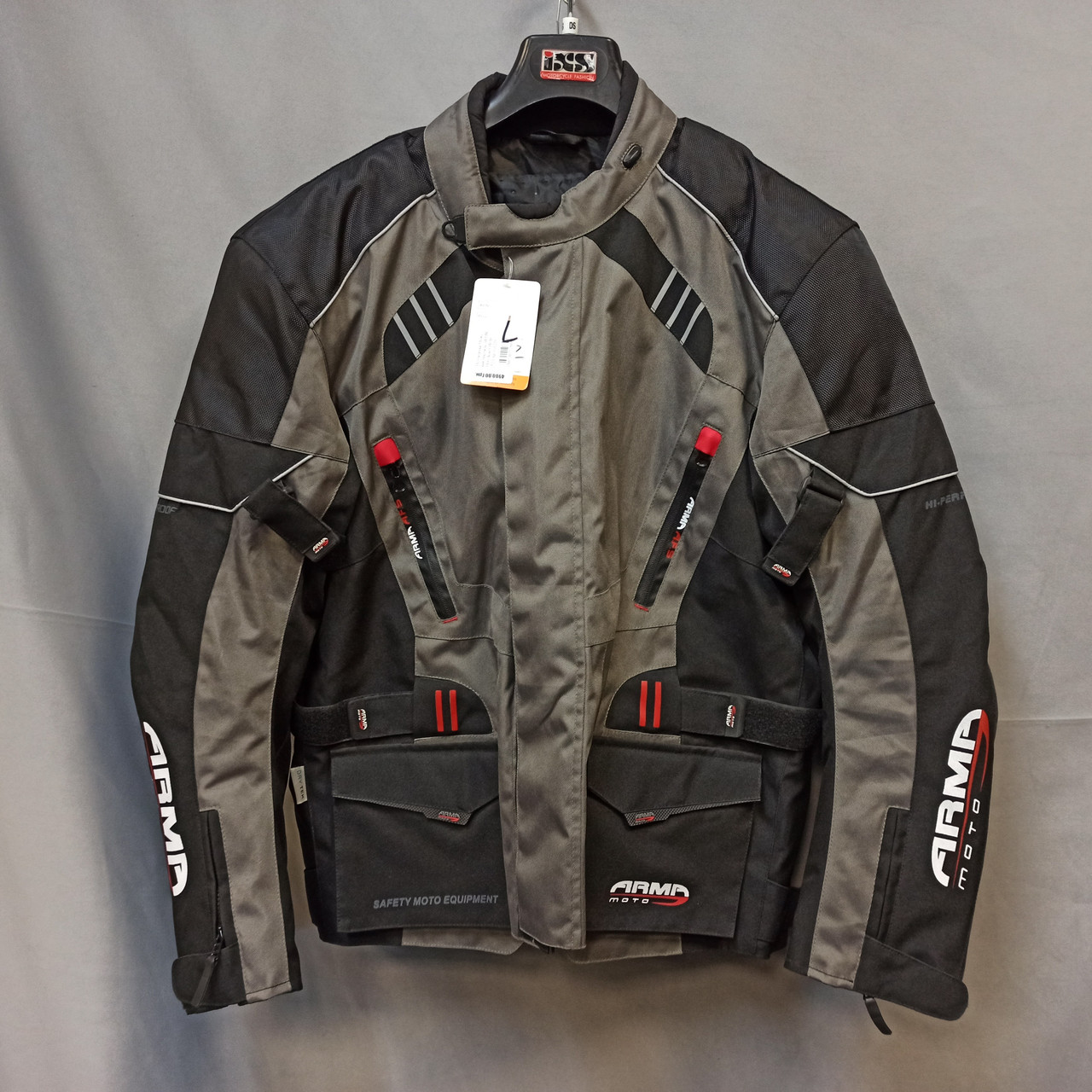 Мотокуртка ARMA текстиль туристична