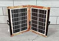 Зарядное устройство с солнечной панелью CcLamp CL-670 7Вт солнечная панель раскладушка