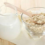 Молоко рослинне сухе вівсяне 25кг Topnatur, фото 4