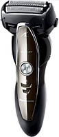 Panasonic Бритва електр. сіткова, 13000 об/хв, бритв.головок-3, Li-Ion, сух.+волог., тример, срібно-чорний