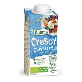 Вершки рослинні соєві 200г Natumi