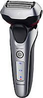 Panasonic Бритва електр. сіткова, 13000 об/хв, бритв.головок-3, Li-Ion, сух.+волог., тример, сірий