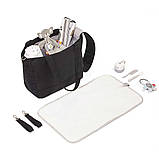 Сумка для мами BabyOno Best Time Ever Black, фото 4